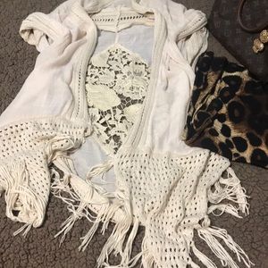 Poncho Cardigan